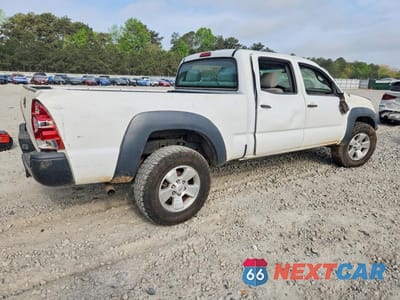 Trzecie zdjęcie samochodu z tyłu: 2007 TOYOTA TACOMA PRERUNNER V6 VIN:5TEKU72N37Z406704 - miniatura