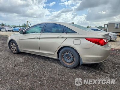 Drugie zdjęcie samochodu z przodu: 2011 HYUNDAI SONATA GLS VIN:5NPEB4AC7BH154971 - miniatura