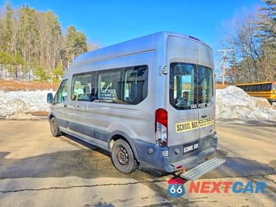 Trzecie zdjęcie samochodu z tyłu: 2016 FORD TRANSIT T-150 VIN:1FMZK1ZM9GKB38790 - miniatura