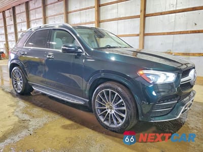 Czwarte zdjęcie samochodu z boku: 2023 MERCEDES-BENZ GLE 450 4MATIC VIN:4JGFB5KB6PA964327 - miniatura