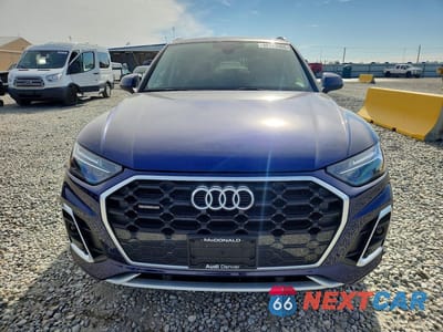 Piąte zdjęcie samochodu w środku: 2023 AUDI Q5 PREMIUM 45 VIN:WA1GAAFY6P2182147 - miniatura
