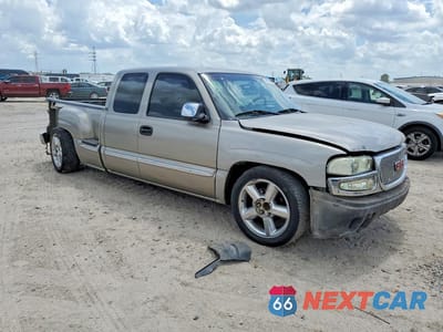 Czwarte zdjęcie samochodu z boku: 2000 GMC NEW SIERRA C1500 VIN:2GTEC19V3Y1407084 - miniatura