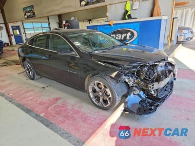 Czwarte zdjęcie samochodu z boku: 2020 CHEVROLET MALIBU LT VIN:1G1ZD5ST2LF122935 - miniatura