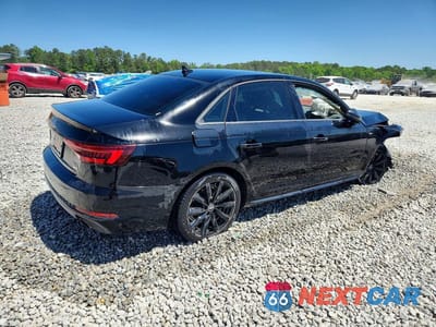 Trzecie zdjęcie samochodu z tyłu: 2018 AUDI A4 PREMIUM VIN:WAUKMAF49JN000738 - miniatura