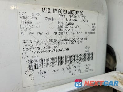 Zdjęcie 13 z 13 samochodu: 2008 FORD F350 SRW SUPER DUTY VIN:1FTWW30578ED43036 - miniatura