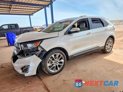 2018 FORD EDGE TITANIUM 2FMPK3K88JBC62910 - główne zdjęcie licytacji z USA - miniatura