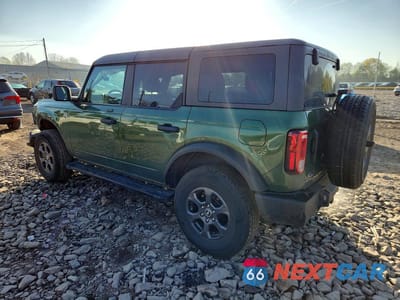 Drugie zdjęcie samochodu z przodu: 2023 FORD BRONCO BASE VIN:1FMDE5BH4PLA99168 - miniatura