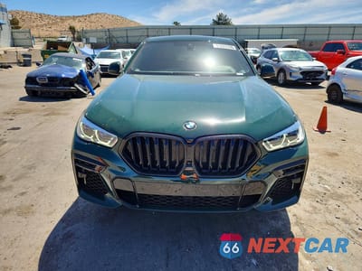 Piąte zdjęcie samochodu w środku: 2022 BMW X6 M50I VIN:5UXCY8C01N9K59887 - miniatura