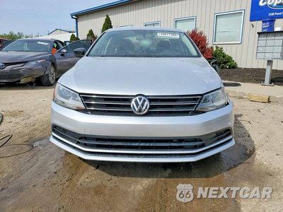 Piąte zdjęcie samochodu w środku: 2016 VOLKSWAGEN JETTA S VIN:3VW267AJ2GM330301 - miniatura