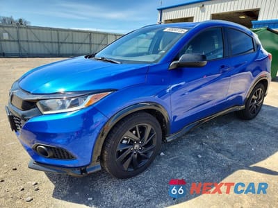 2022 HONDA HR-V SPORT 3CZRU6H17NM743197 - główne zdjęcie licytacji z USA - miniatura