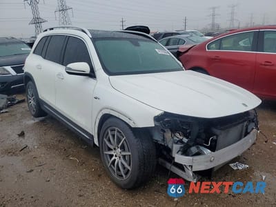 Czwarte zdjęcie samochodu z boku: 2023 MERCEDES-BENZ GLB AMG 35 4MATIC VIN:W1N4M5BB3PW313089 - miniatura