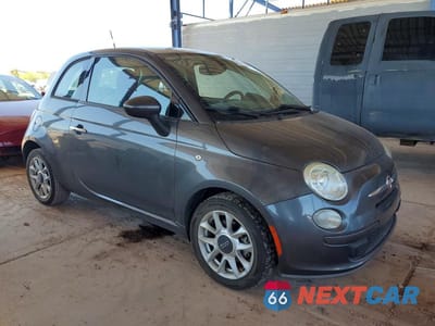 Czwarte zdjęcie samochodu z boku: 2016 FIAT 500 EASY VIN:3C3CFFKR2GT122340 - miniatura