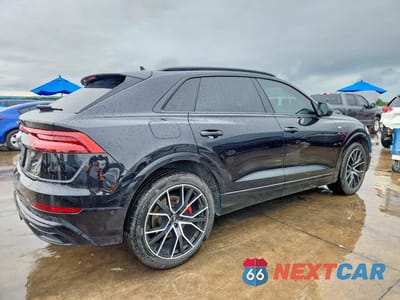 Trzecie zdjęcie samochodu z tyłu: 2020 AUDI Q8 PRESTIGE S-LINE VIN:WA1FVAF13LD017724 - miniatura
