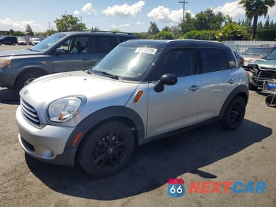 2011 MINI COOPER COUNTRYMAN WMWZB3C52BWM01315 - główne zdjęcie licytacji z USA - miniatura