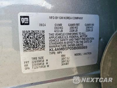 Zdjęcie 14 z 14 samochodu: 2025 BUICK ENCORE GX PREFERRED VIN:KL4AMBSP0SB088869 - miniatura