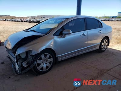 2010 HONDA CIVIC LX 2HGFA1F57AH317076 - główne zdjęcie licytacji z USA - miniatura