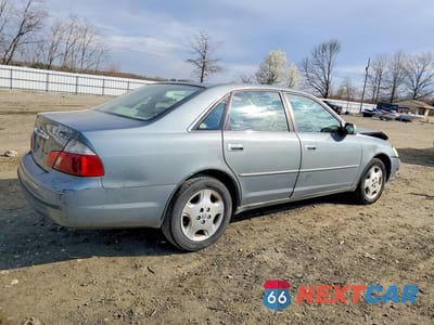Trzecie zdjęcie samochodu z tyłu: 2004 TOYOTA AVALON XLS VIN:4T1BF28B94U390549 - miniatura