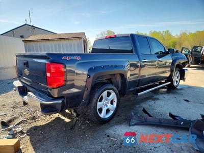 Trzecie zdjęcie samochodu z tyłu: 2015 CHEVROLET SILVERADO K1500 VIN:1GCVKPEC2FZ296820 - miniatura