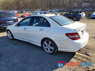 Drugie zdjęcie samochodu z przodu: 2010 MERCEDES-BENZ C 300 VIN:WDDGF5EB7AA396711 - miniatura