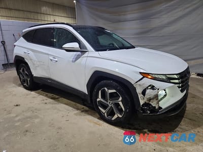 Czwarte zdjęcie samochodu z boku: 2023 HYUNDAI TUCSON LIMITED VIN:KM8JECA12PU089194 - miniatura
