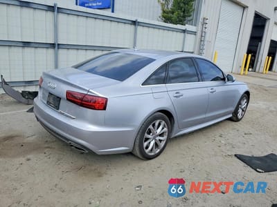 Trzecie zdjęcie samochodu z tyłu: 2018 AUDI A6 PREMIUM VIN:WAUC8AFC9JN026997 - miniatura