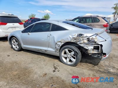 Drugie zdjęcie samochodu z przodu: 2006 MITSUBISHI ECLIPSE GS VIN:4A3AK24F26E024138 - miniatura