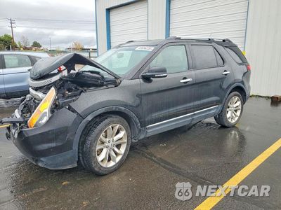 2014 FORD EXPLORER XLT 1FM5K8D80EGC07108 - główne zdjęcie licytacji z USA - miniatura