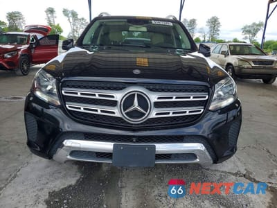 Piąte zdjęcie samochodu w środku: 2017 MERCEDES-BENZ GLS 450 4MATIC VIN:4JGDF6EE6HA844214 - miniatura