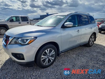 2017 NISSAN PATHFINDER SL 5N1DR2MM5HC905856 - główne zdjęcie licytacji z USA - miniatura