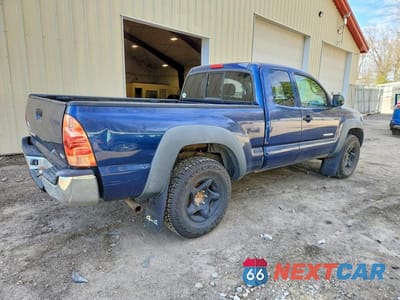 Trzecie zdjęcie samochodu z tyłu: 2007 TOYOTA TACOMA ACCESS CAB VIN:5TEUU42N07Z323786 - miniatura
