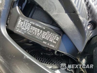 Zdjęcie 9 z 9 samochodu: 2026 SUZUKI GSX-R750 VIN:JS1GR7MA4T7100253 - miniatura