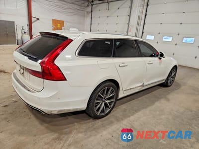 Trzecie zdjęcie samochodu z tyłu: 2018 VOLVO V90 T6 INSCRIPTION VIN:YV1A22VL0J1044471 - miniatura