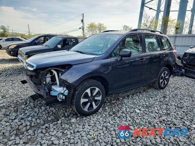 2018 SUBARU FORESTER 2.5I JF2SJABC4JH585415 - główne zdjęcie licytacji z USA - miniatura