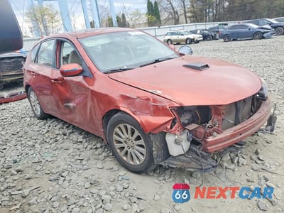 Czwarte zdjęcie samochodu z boku: 2011 SUBARU IMPREZA 2.5I PREMIUM VIN:JF1GH6B69BH801757 - miniatura