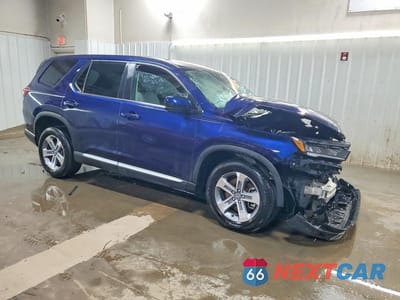 Czwarte zdjęcie samochodu z boku: 2025 HONDA PILOT EXL VIN:5FNYG1H41SB084247 - miniatura