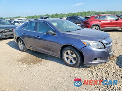 Czwarte zdjęcie samochodu z boku: 2014 CHEVROLET MALIBU LS VIN:1G11B5SL1EF149386 - miniatura