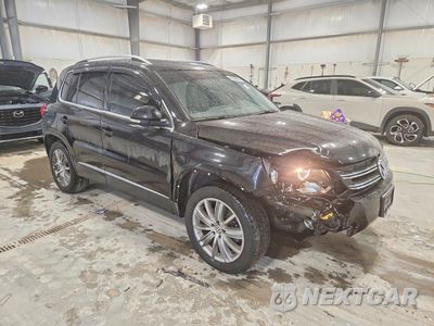 Czwarte zdjęcie samochodu z boku: 2012 VOLKSWAGEN TIGUAN S VIN:WVGBV7AX4CW558638 - miniatura