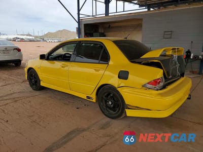 Drugie zdjęcie samochodu z przodu: 2002 MITSUBISHI LANCER OZ RALLY VIN:JA3AJ86E52U063821 - miniatura