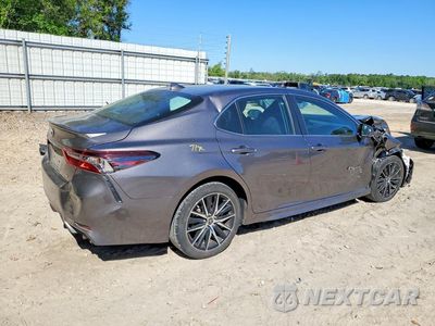 Trzecie zdjęcie samochodu z tyłu: 2023 TOYOTA CAMRY SE VIN:4T1G11AK3PU783721 - miniatura