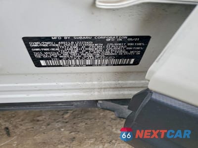 Zdjęcie 14 z 14 samochodu: 2021 SUBARU FORESTER PREMIUM VIN:JF2SKAJC4MH546682 - miniatura