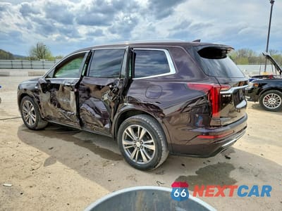Drugie zdjęcie samochodu z przodu: 2021 CADILLAC XT6 PLATINUM PREMIUM LUXURY VIN:1GYKPFRS3MZ100097 - miniatura