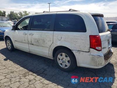 Drugie zdjęcie samochodu z przodu: 2011 DODGE GRAND CARAVAN EXPRESS VIN:2D4RN4DG4BR757406 - miniatura