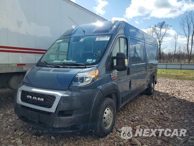 2021 RAM PROMASTER 3500 DELIVERY VAN 3C6MRVJG9ME535252 - główne zdjęcie licytacji z USA - miniatura