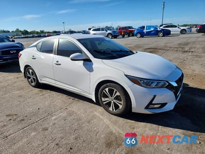 Czwarte zdjęcie samochodu z boku: 2023 NISSAN SENTRA SV VIN:3N1AB8CV7PY223708 - miniatura