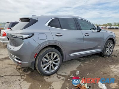 Trzecie zdjęcie samochodu z tyłu: 2021 BUICK ENVISION AVENIR VIN:LRBFZRR44MD077980 - miniatura