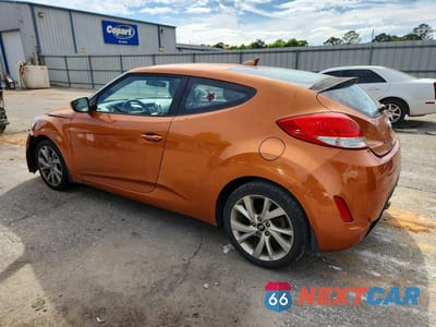 Drugie zdjęcie samochodu z przodu: 2016 HYUNDAI VELOSTER VIN:KMHTC6ADXGU285264 - miniatura