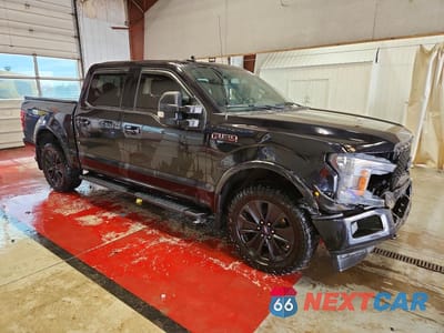Czwarte zdjęcie samochodu z boku: 2019 FORD F150 SUPERCREW VIN:1FTEW1E55KFA32845 - miniatura