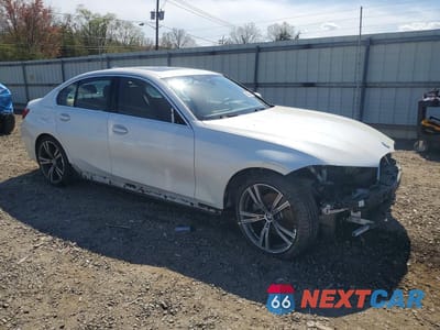 Czwarte zdjęcie samochodu z boku: 2021 BMW 330XI VIN:3MW5R7J08M8B99777 - miniatura