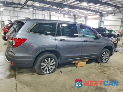 Trzecie zdjęcie samochodu z tyłu: 2020 HONDA PILOT EXL VIN:5FNYF6H58LB038599 - miniatura