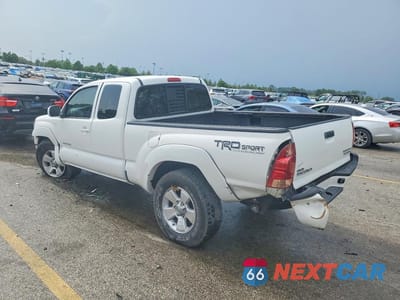 Drugie zdjęcie samochodu z przodu: 2007 TOYOTA TACOMA PRERUNNER ACCESS CAB VIN:5TETU62N27Z370731 - miniatura